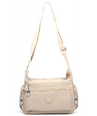 MARSEA Canvas Crossbody Bag NY2002 KHAKI